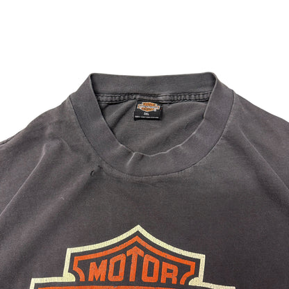 Vintage Twin Cities Harley Davidson Tee