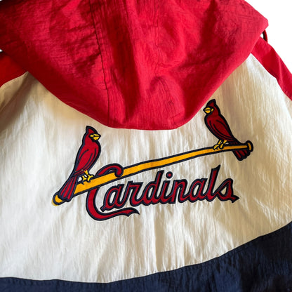 Vintage Apex One MLB St Louis Cardinals Puffer Jacket