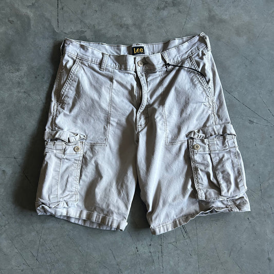 Y2K Lee Ash Khaki Cargo Shorts