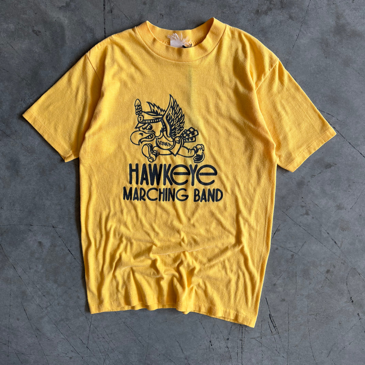 Vintage Iowa Hawkeyes Marching Band T Shirt