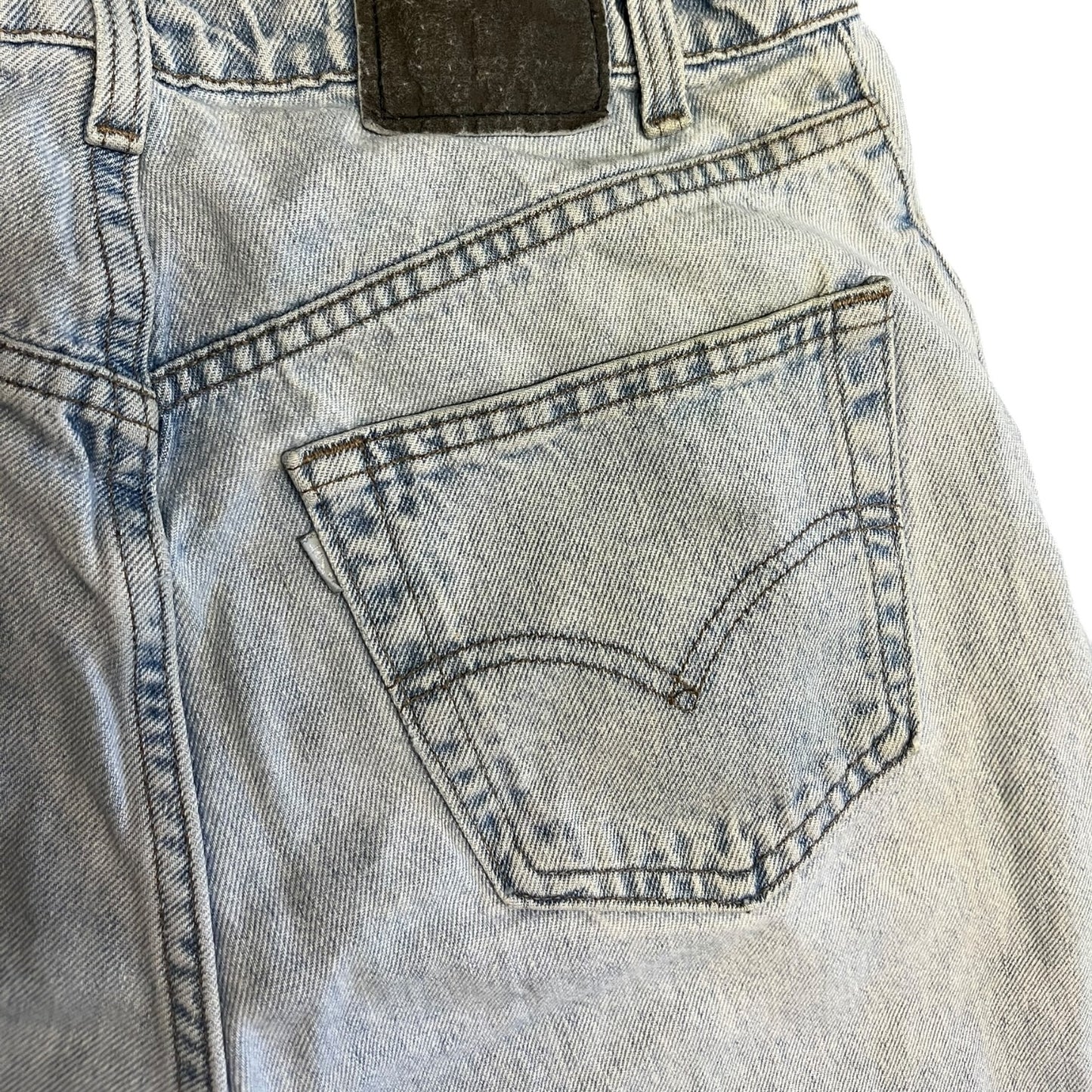 Vintage Levi’s Silvertab Loose Fit Lightwash Jeans