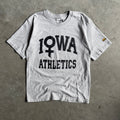 Vintage Iowa Women’s Athletics Spell-Out