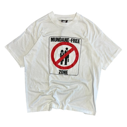 Vintage Mundane Free Zone Tee