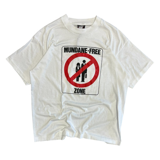 Vintage Mundane Free Zone Tee
