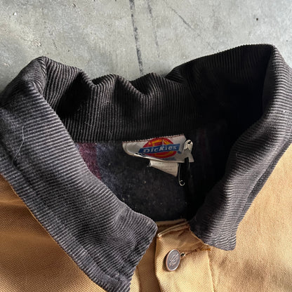 Vintage Dickies Blanket Lined Chore Coat