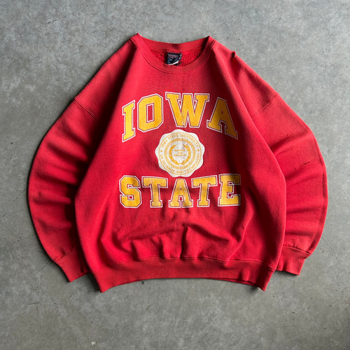 Vintage Iowa State University Crest Sweatshirt