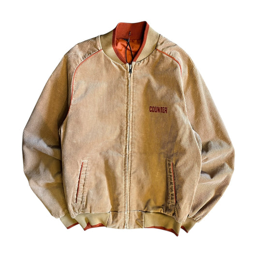 Vintage Counter Reversible Corduroy Jacket