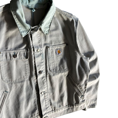 Carhartt ‘JU1055’ Bleached Chore Jacket