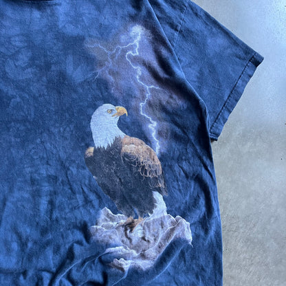 Vintage The Mountain Eagle & Lightning Tee
