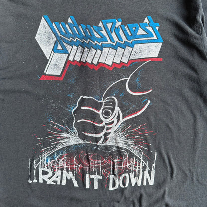 Vintage Judas Priest ‘Ram It Down’ European Tour 1988 T Shirt