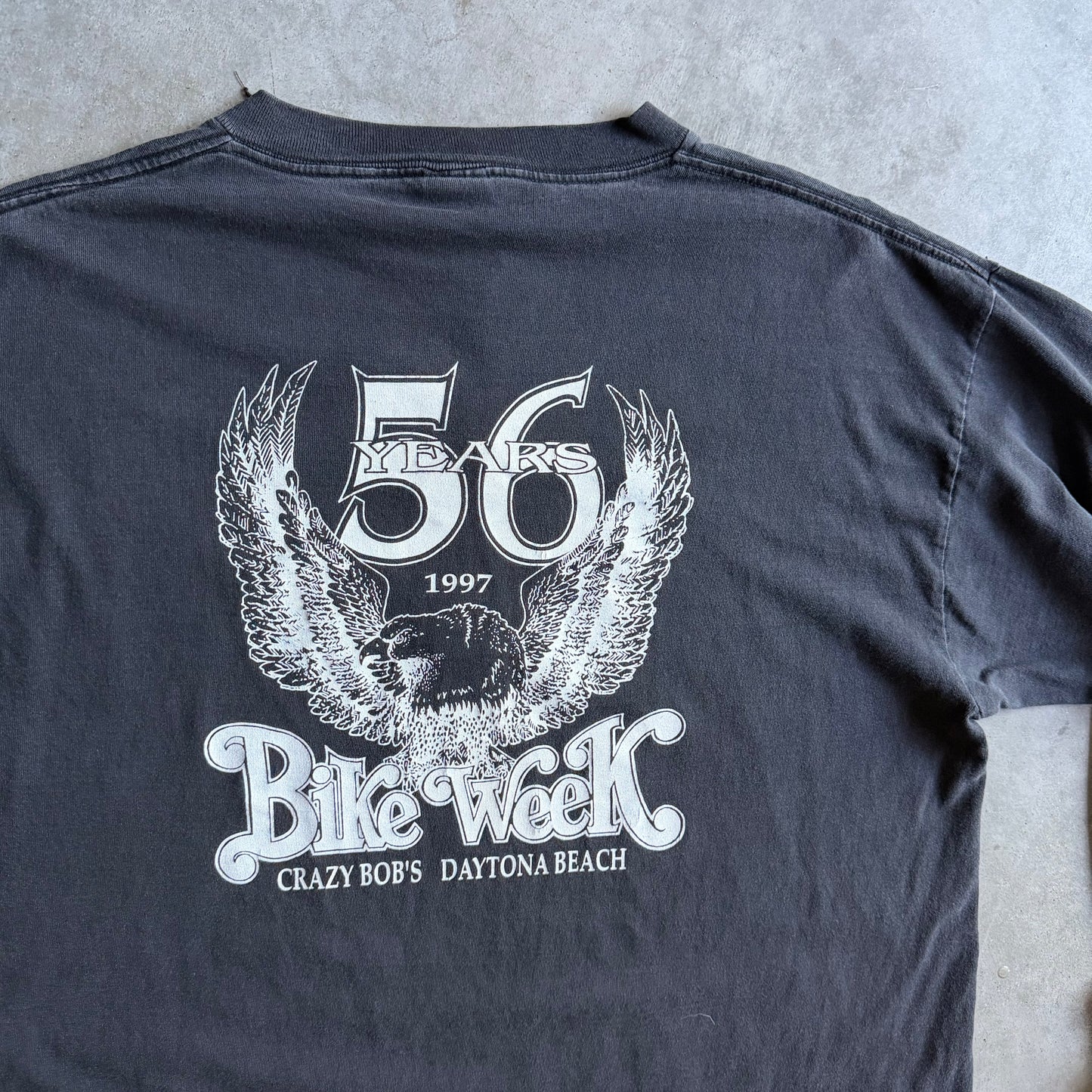 1997 Daytona Beach Bike Week ‘Main Street’ L/S Tee