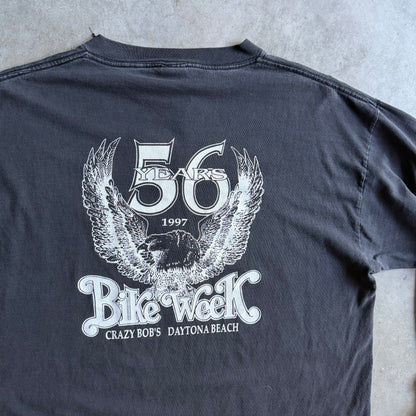 1997 Daytona Beach Bike Week ‘Main Street’ L/S Tee