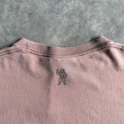 Billionaire Boys Club BBC Season 0 Brown Logo Spell-Out Tee
