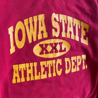 Vintage Iowa State Red Athletic Dept. Sweatshirt