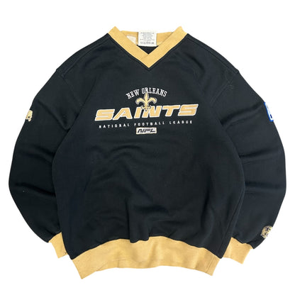 Vintage New Orleans Saints Patch Sweatshirt