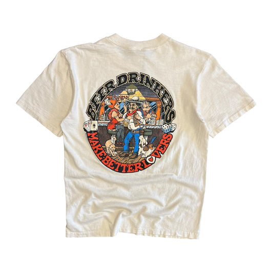 Vintage Beer Drinkers Make Better Lovers T Shirt