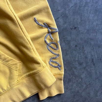 Y2K Aeropostale Varsity Yellow Zip-Up