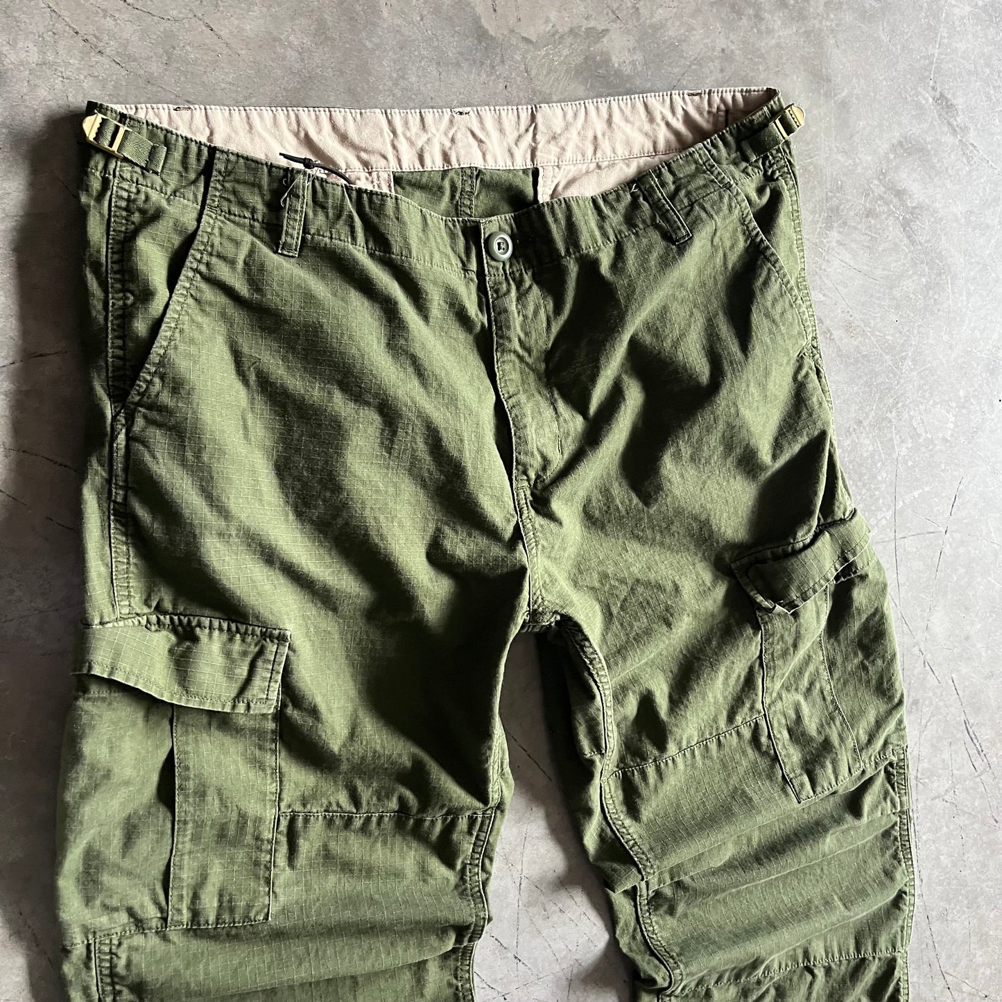 Carhartt WIP Green Aviation Pants