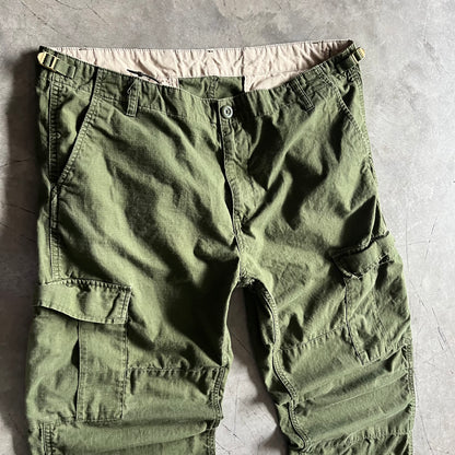 Carhartt WIP Green Aviation Pants