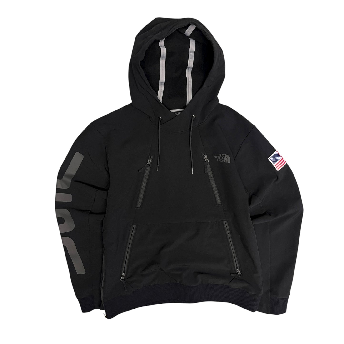 The North Face Tekno Sleeve Print Hoodie