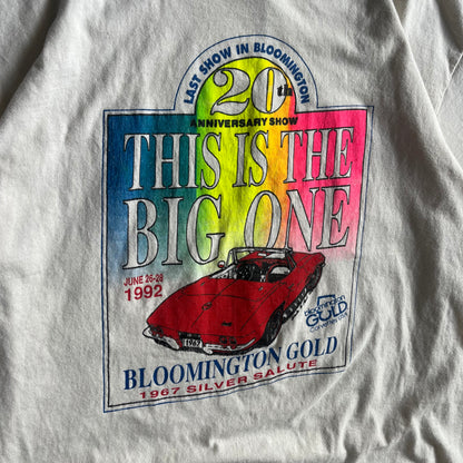 1992 Bloomington Car Show Silver Salute Tee