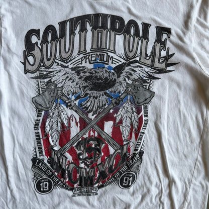 Y2K Southpole Native American Eagle Tee