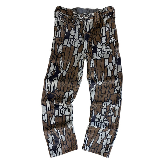 Vintage Pella Dutch Trebark Felt Camo Pants