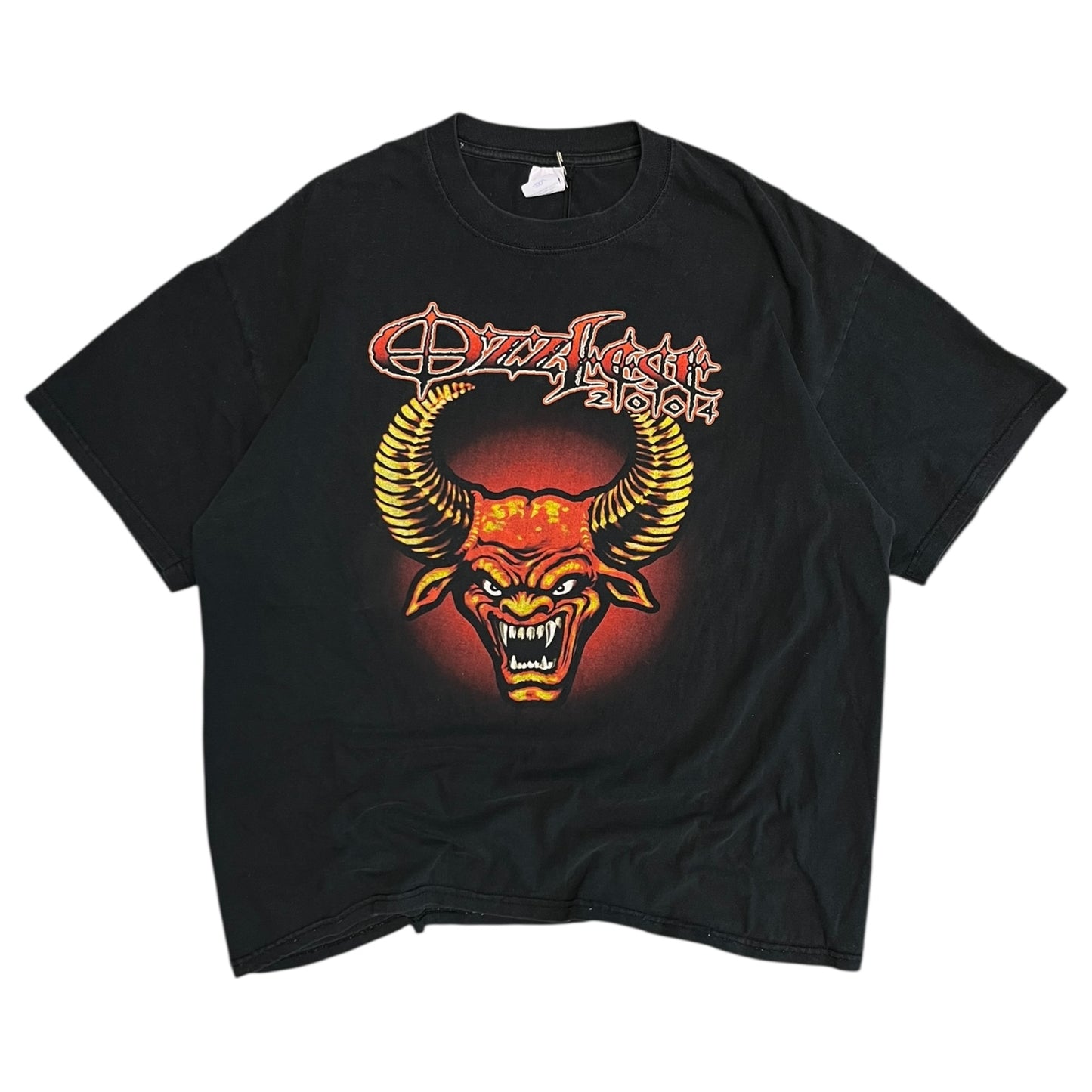 Y2K ‘04 Ozzfest Demon Face Tee
