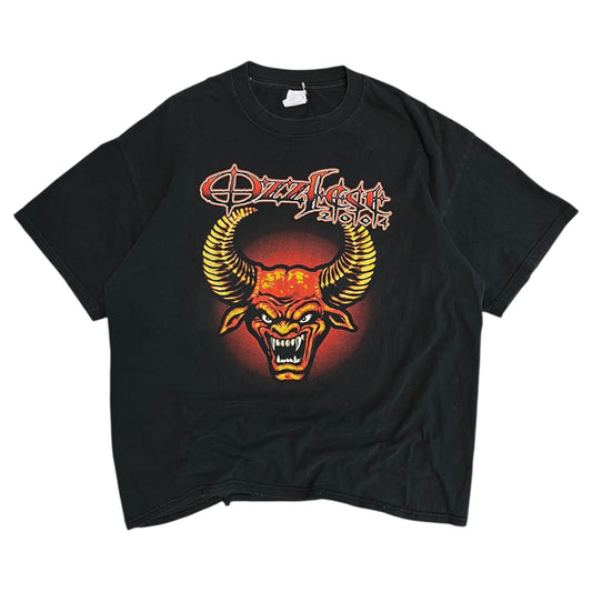 Y2K ‘04 Ozzfest Demon Face Tee