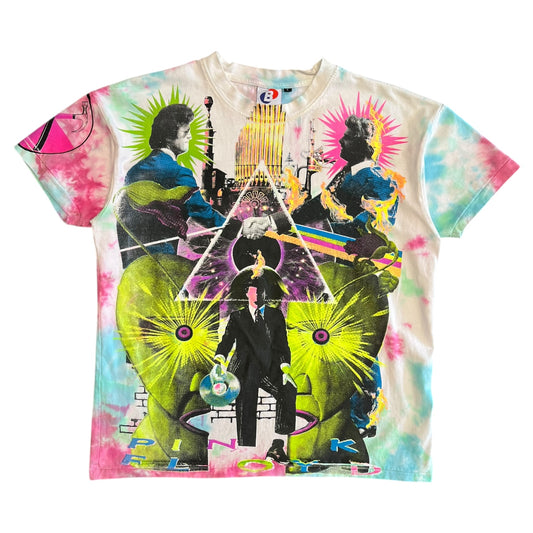 Backstock Co Pink Floyd Tie Dye AOP T Shirt