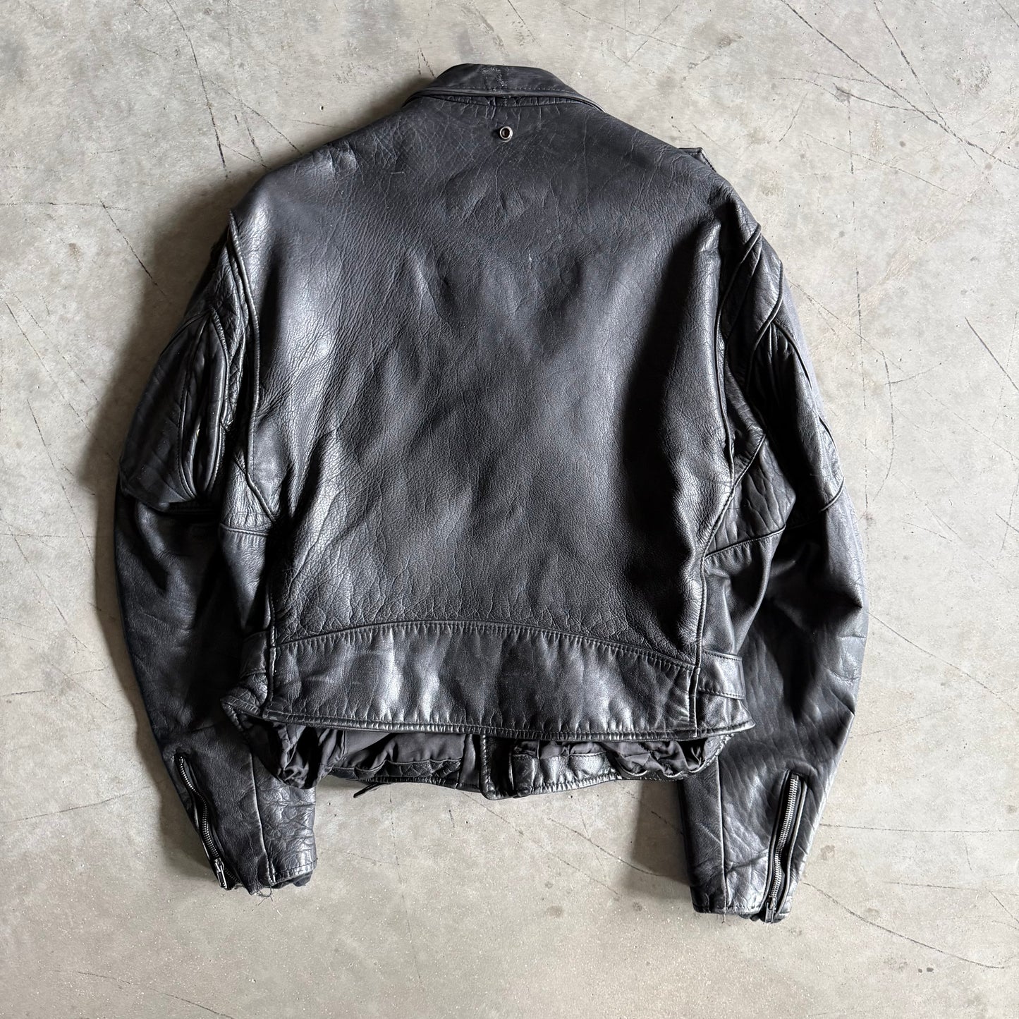 Vintage Schott Perfecto Leather Motorcycle Jacket