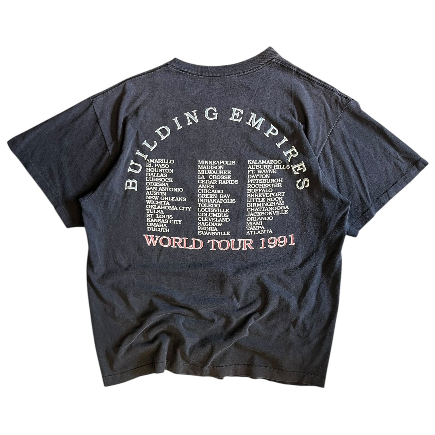 Vintage Queensryche Empire Tour T Shirt