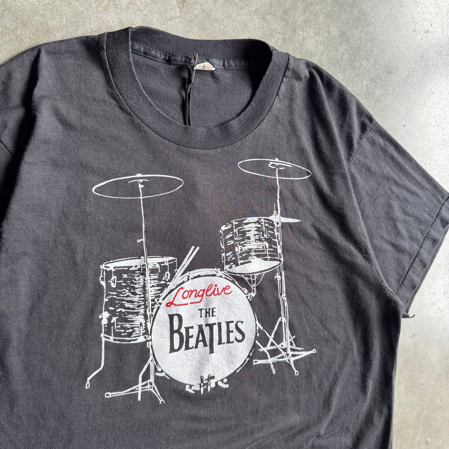 Vintage Mahoney Brothers “Long Live The Beatles” Tee