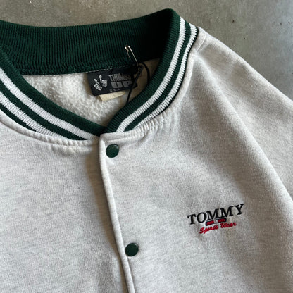 Vintage Tommy Hilfiger Boot Varsity Snap Jacket
