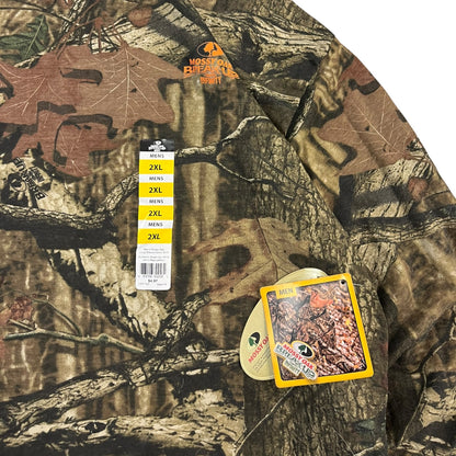 Y2K NWT Mossy Oak Camo Longsleeve