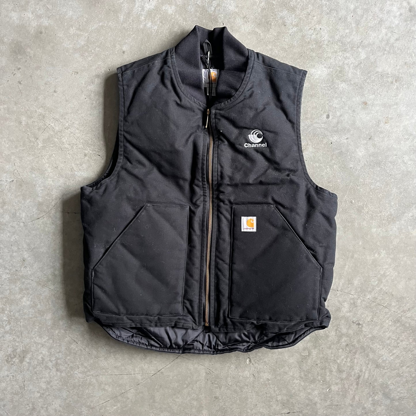 Carhartt V01-BLK Black Work Vest