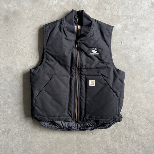 Carhartt V01-BLK Black Work Vest