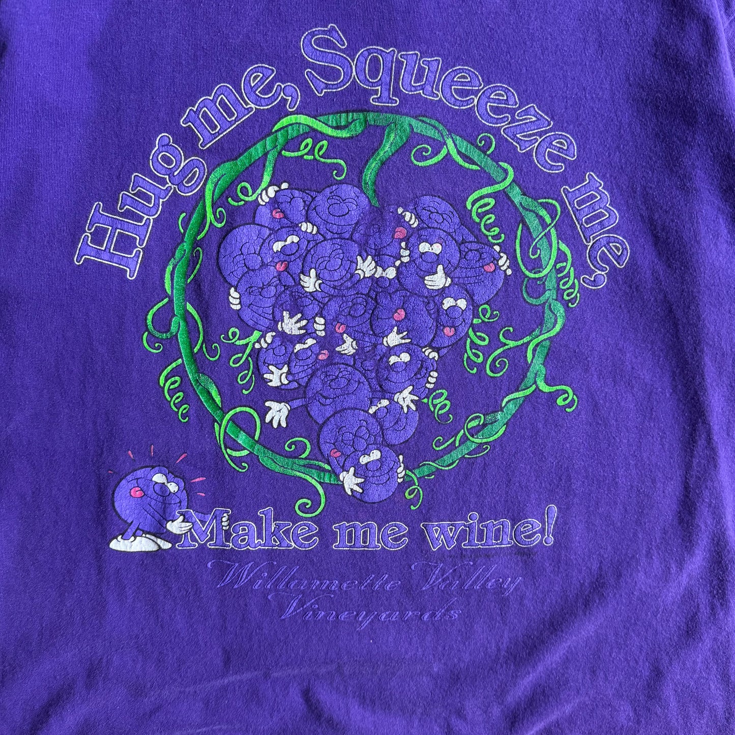 Vintage “Hug Me, Squeeze Me..” Vineyard Tee
