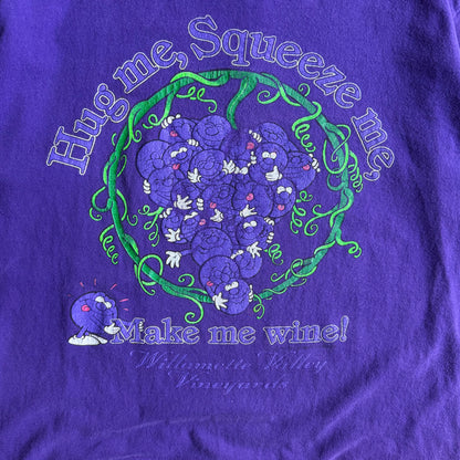 Vintage “Hug Me, Squeeze Me..” Vineyard Tee