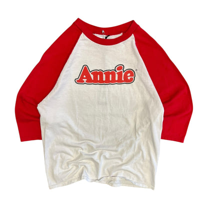 Vintage Annie Comic Baseball Tee