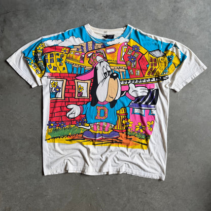 Vintage Droopy Dog ‘Droop There It Is’ AOP T Shirt