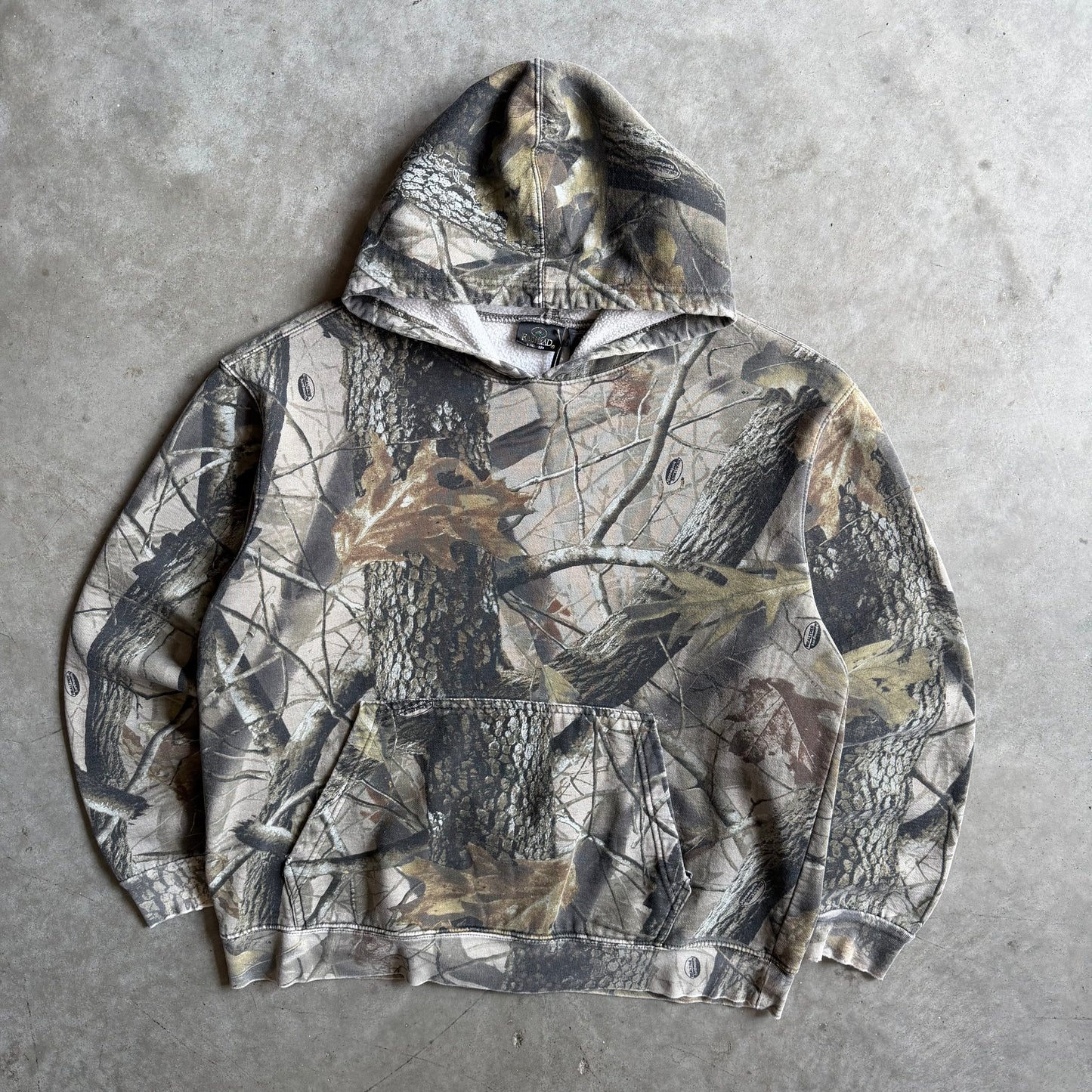 Vintage Redhead RealTree Camo Hoodie