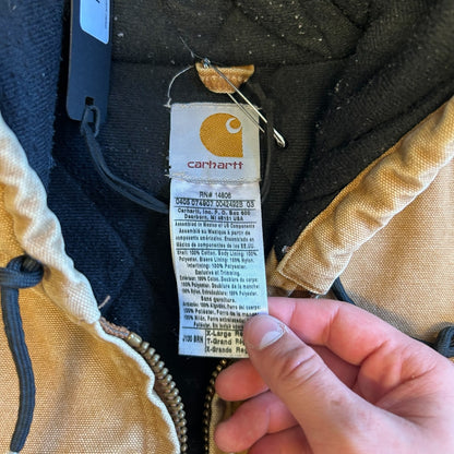 Carhartt ‘J130 CML’ Camel Tan Active Jacket