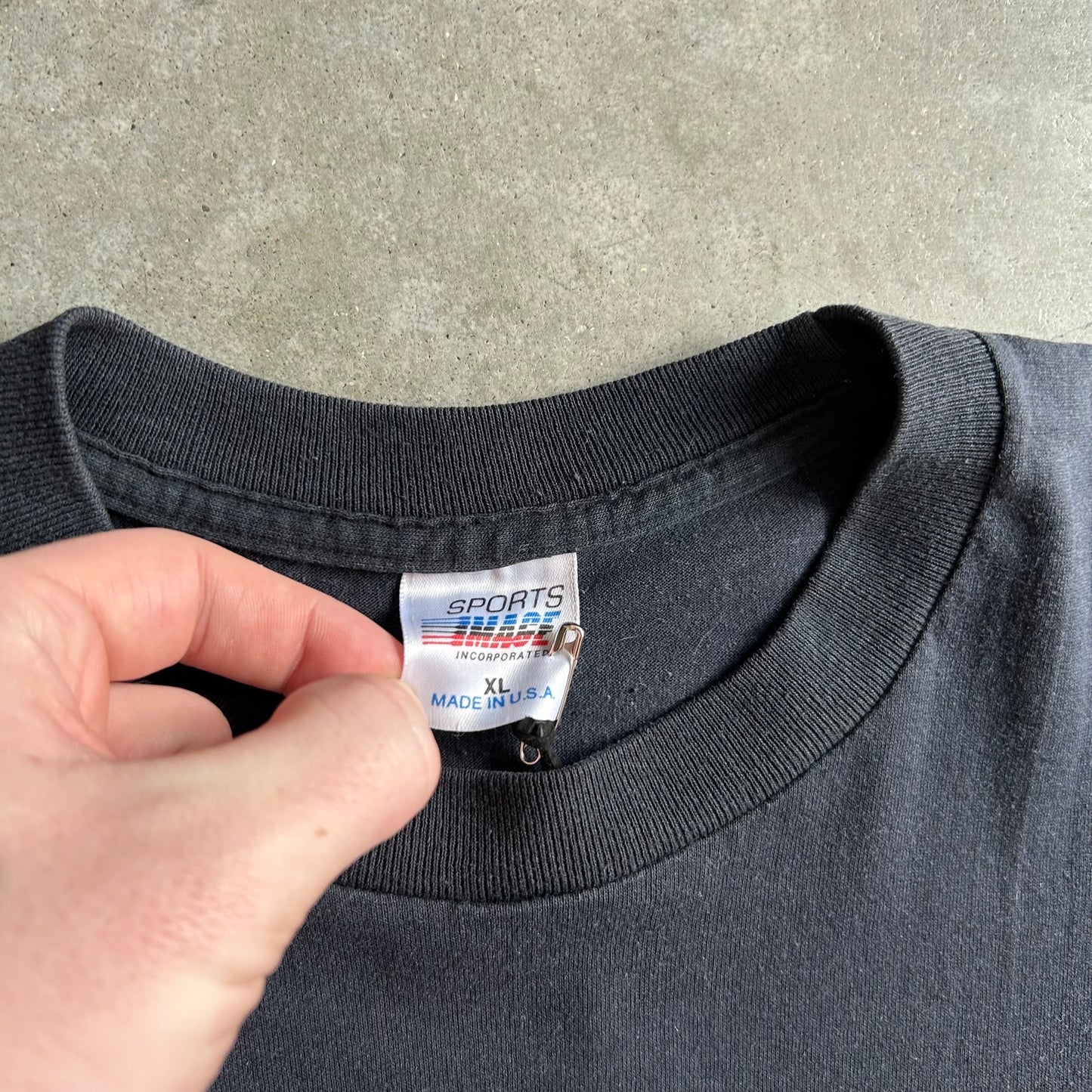 Vintage Dale Earnhardt ‘Black Magic’ Racing Tee