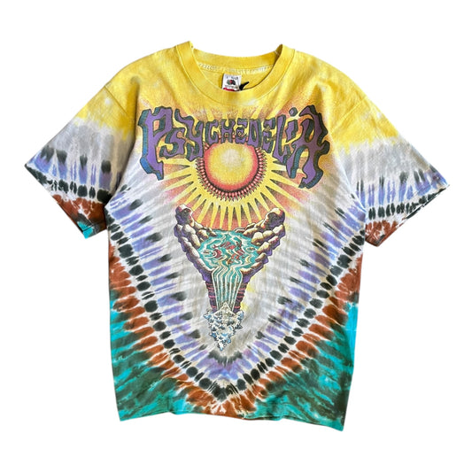 Vintage 1991 Psychedelia Grateful Dead Tie Dye Shirt