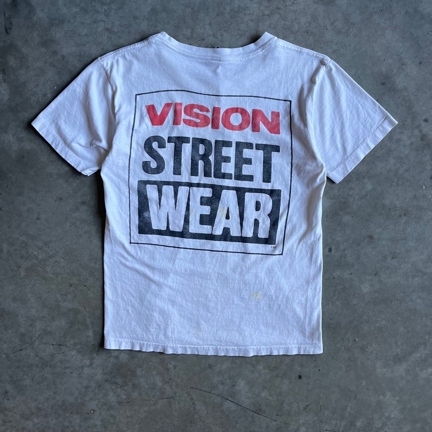 Vintage Vision Streetwear OG Logo T Shirt