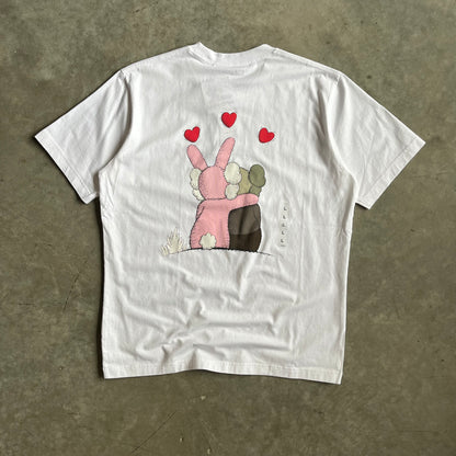 Uniqlo x Kaws x Warhol Pink Bunny Tee