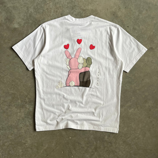 Uniqlo x Kaws x Warhol Pink Bunny Tee