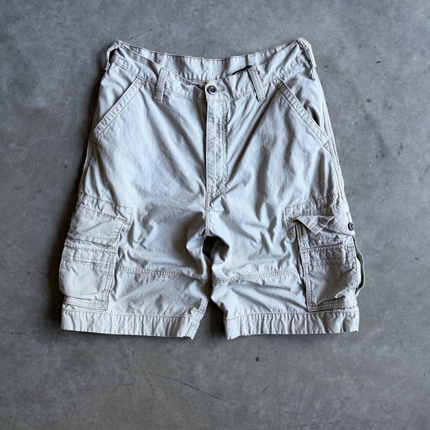 Levi’s Khaki Cargo Shorts