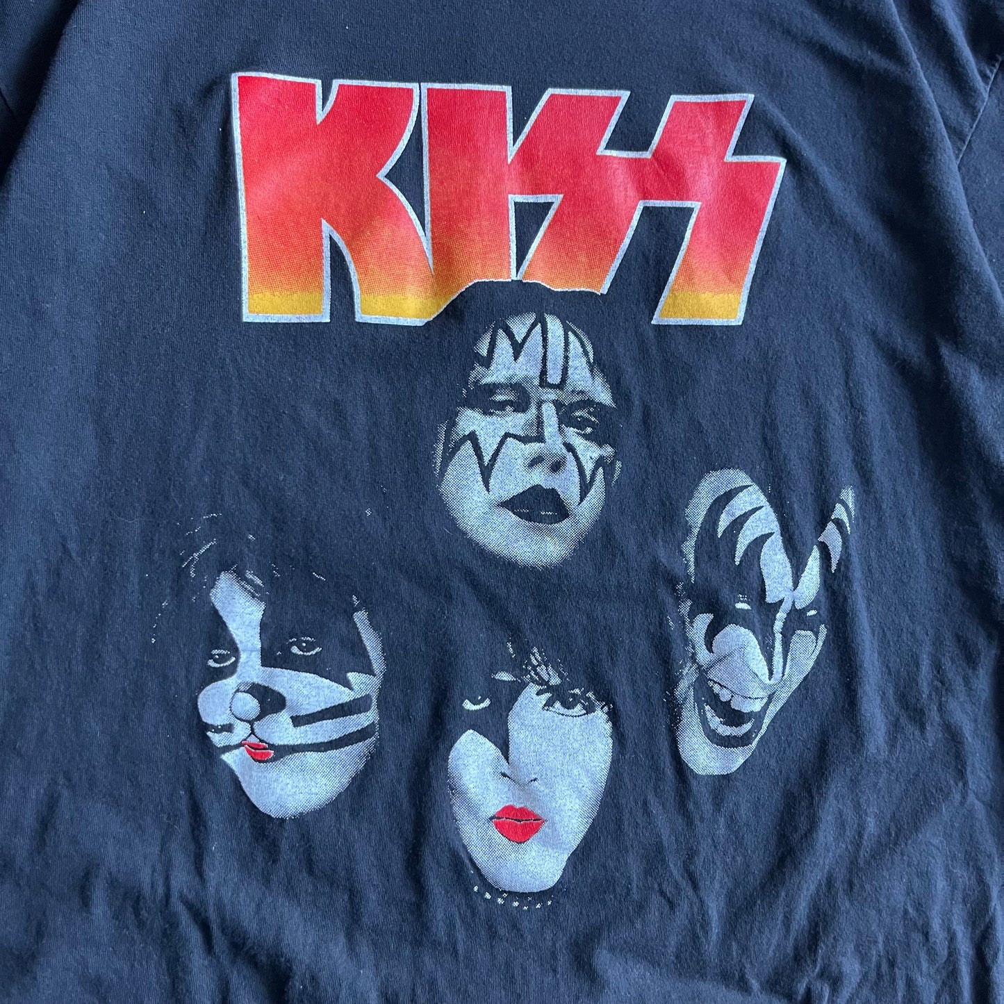Vintage KISS 2000 Farewell Bootleg Tour T Shirt